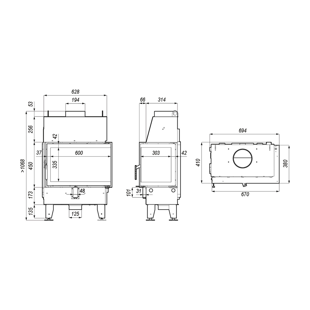 Defro Home Impuls SM BL